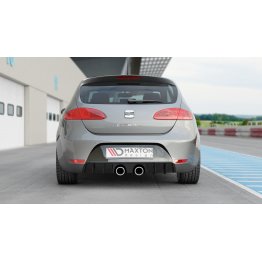 Диффузор заднего бампера на Seat Leon II Cupra / FR